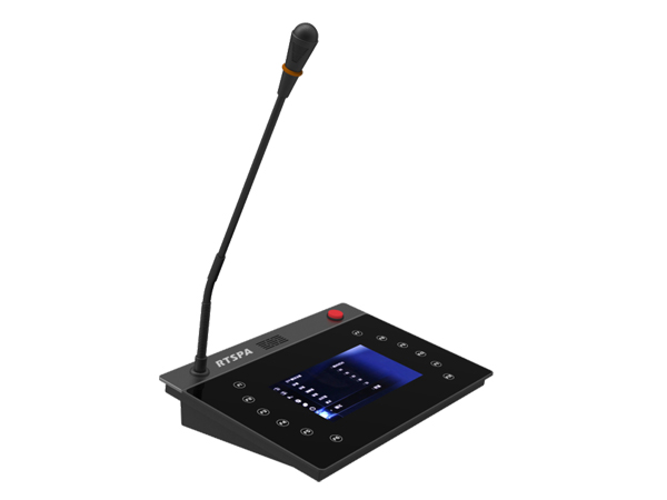 RTS IP-R401 IP網(wǎng)絡廣播桌面式IP話筒