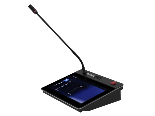 RTS IP-R401S IP網(wǎng)絡廣播桌面式IP話筒