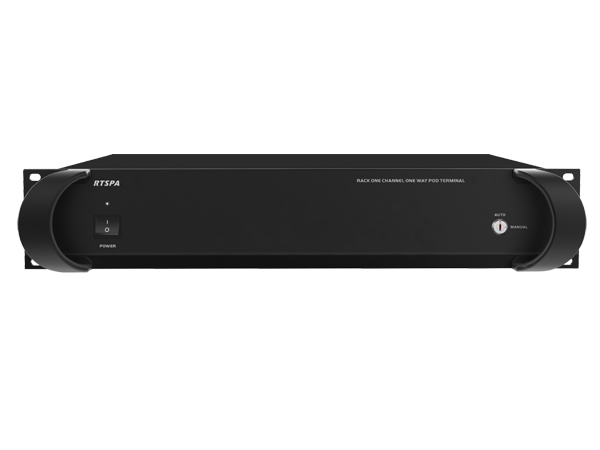 RTS IP-R203 IP網(wǎng)絡廣播機架式單向點播終端
