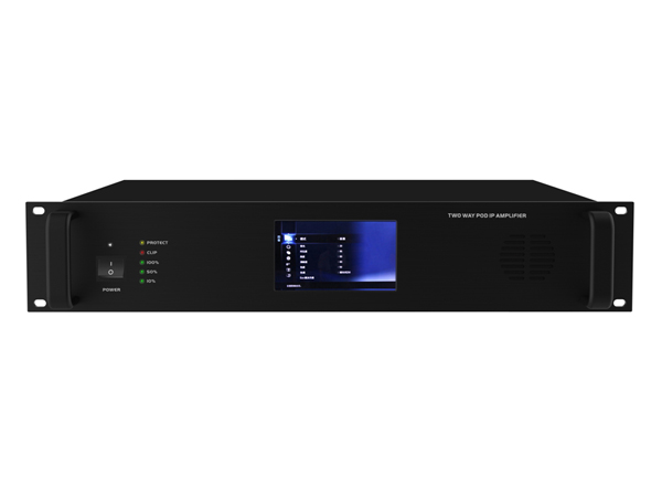 RTS IP-R860C IP網(wǎng)絡廣播雙向點播IP功放60W